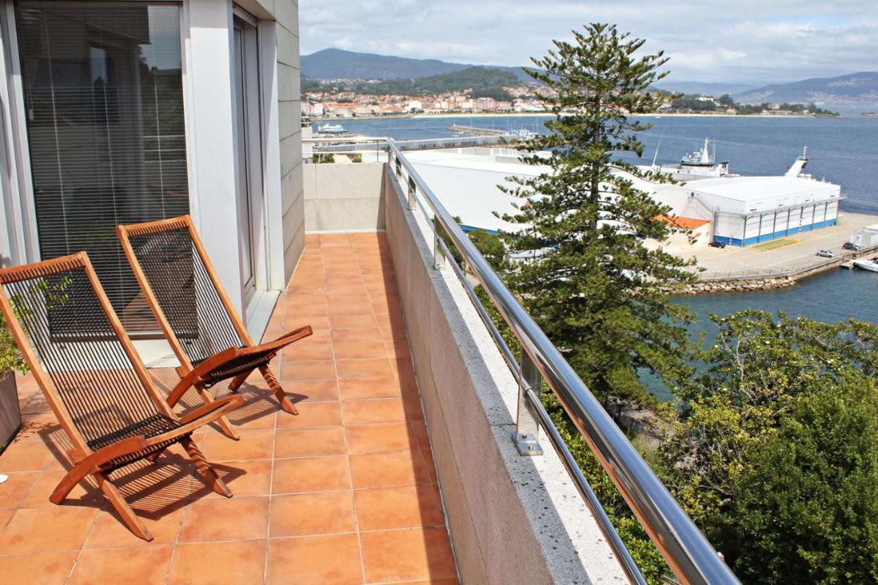Precioso Apartamento, Espectaculares Vistas. Cangas do Morrazo Eksteriør bilde