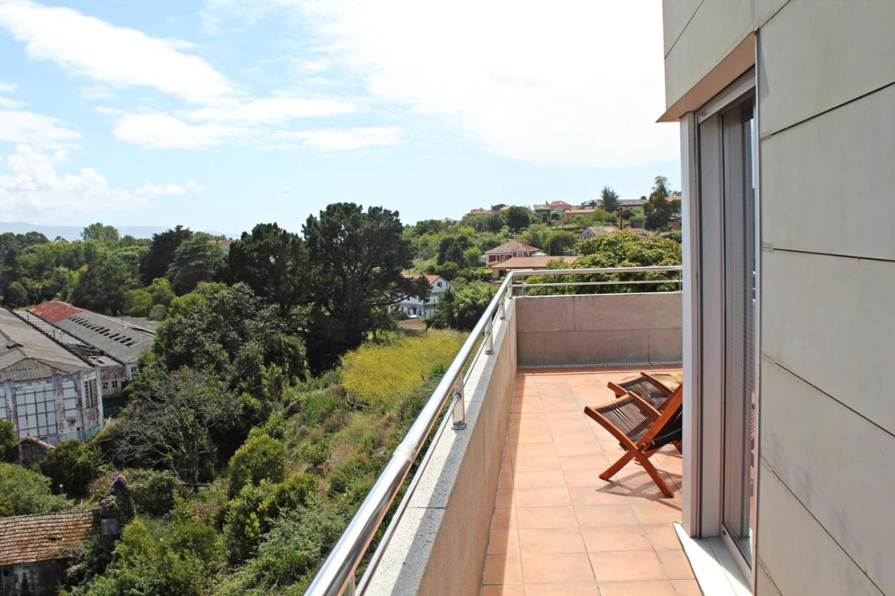 Precioso Apartamento, Espectaculares Vistas. Cangas do Morrazo Eksteriør bilde