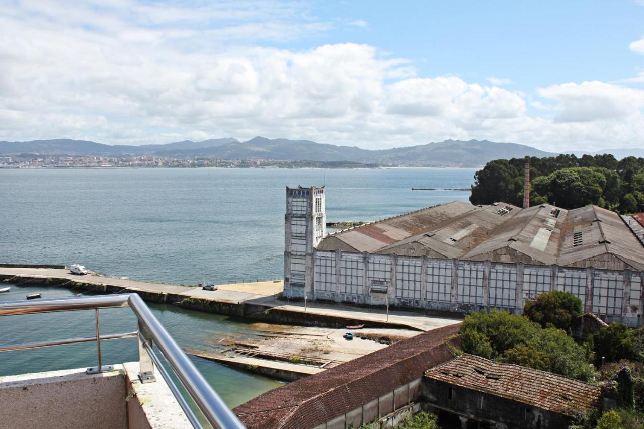 Precioso Apartamento, Espectaculares Vistas. Cangas do Morrazo Eksteriør bilde