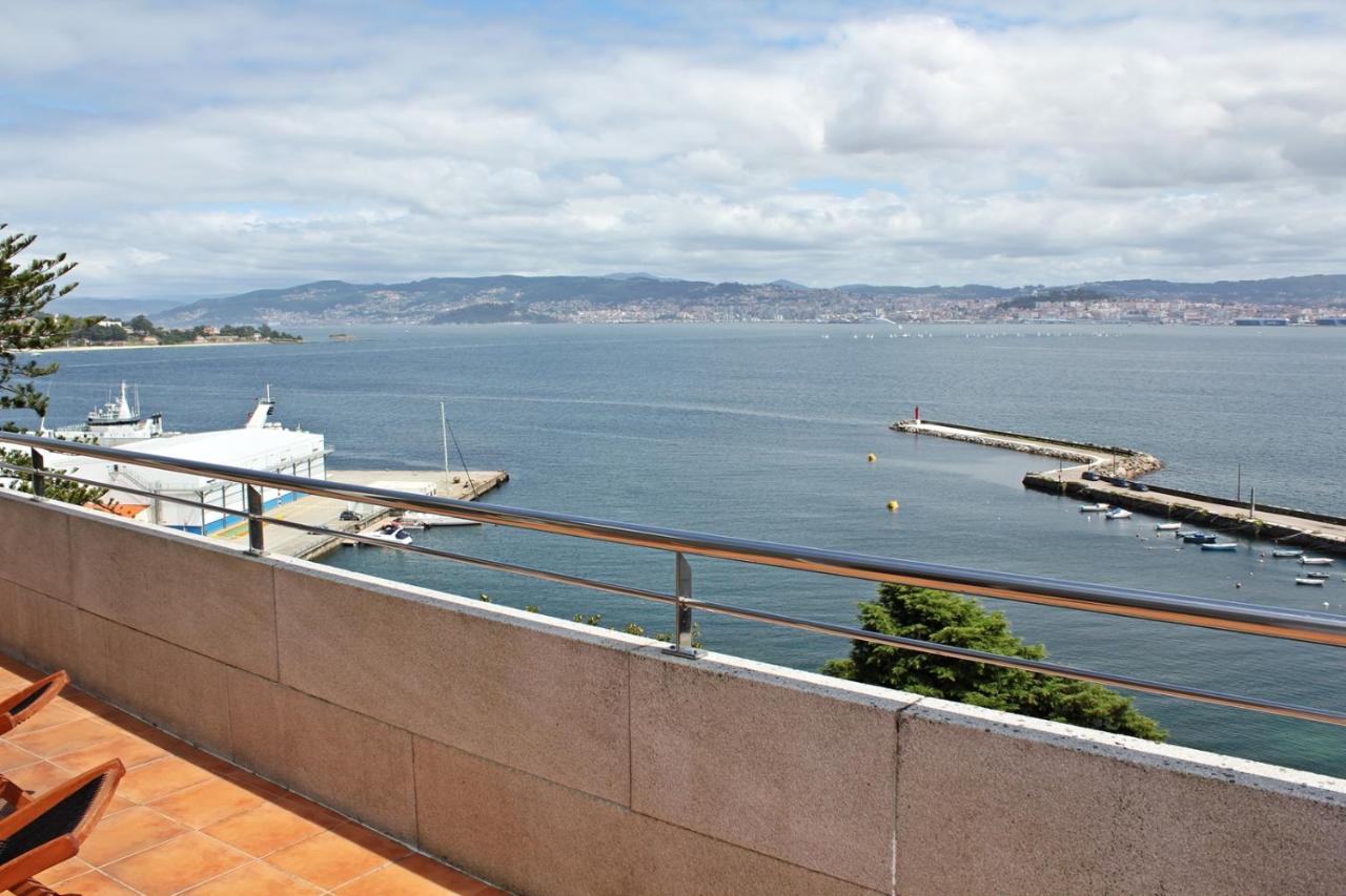 Precioso Apartamento, Espectaculares Vistas. Cangas do Morrazo Eksteriør bilde