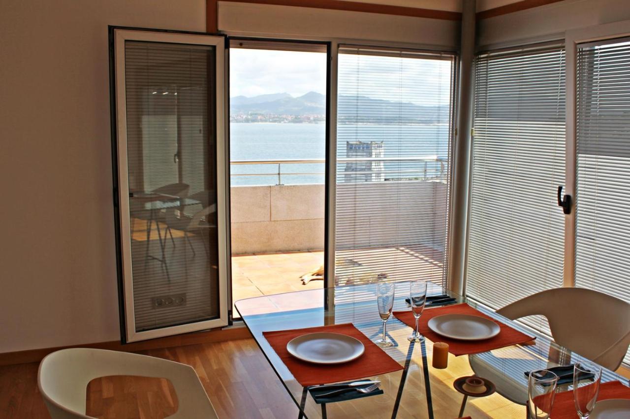 Precioso Apartamento, Espectaculares Vistas. Cangas do Morrazo Eksteriør bilde